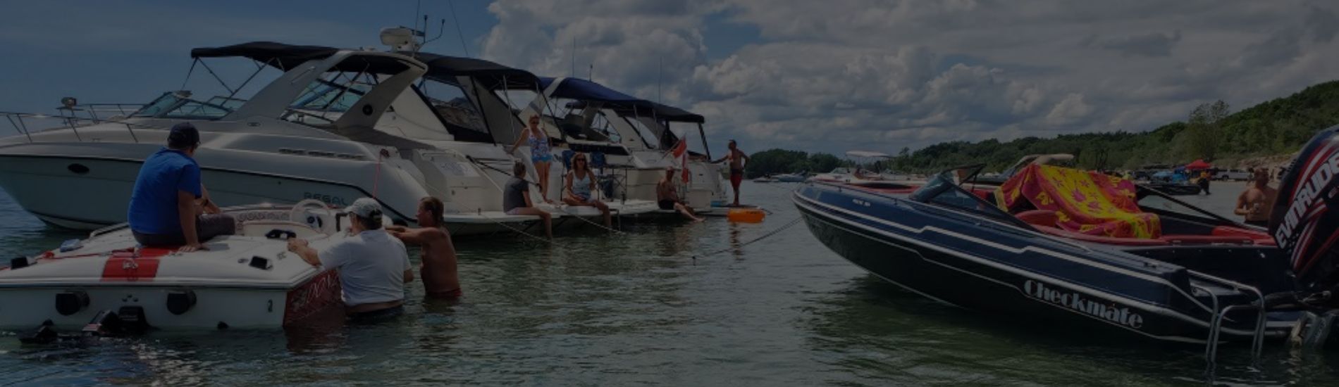 Boats at nickel Beach